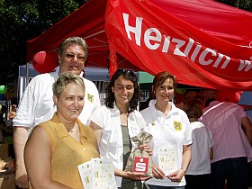 Frühschoppen 2007 - 10 Jahre "Wir für Ellerau e.V."