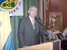 Bürgerempfang 2006 - Bürgervorsteher Bernd Exler