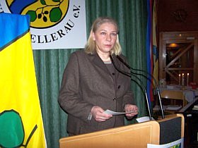 Landrätin Jutta Hartwieg - Bürger- und Stiftungsempfang 2009