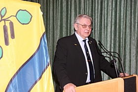 Alt-Bürgermeister Knut Hansen aus Højer